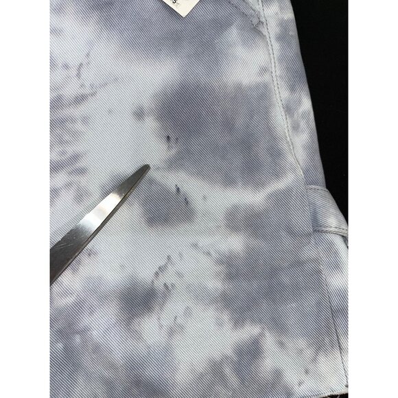 Pacsun Women's Jean Shorts‎ Size 27 Blue Sploch Design, Ink Spot - See Pictures - Picture 4 of 9